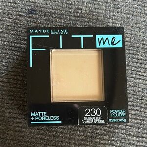 Maybelline Natural Buff Setting Powder Matte Pore less